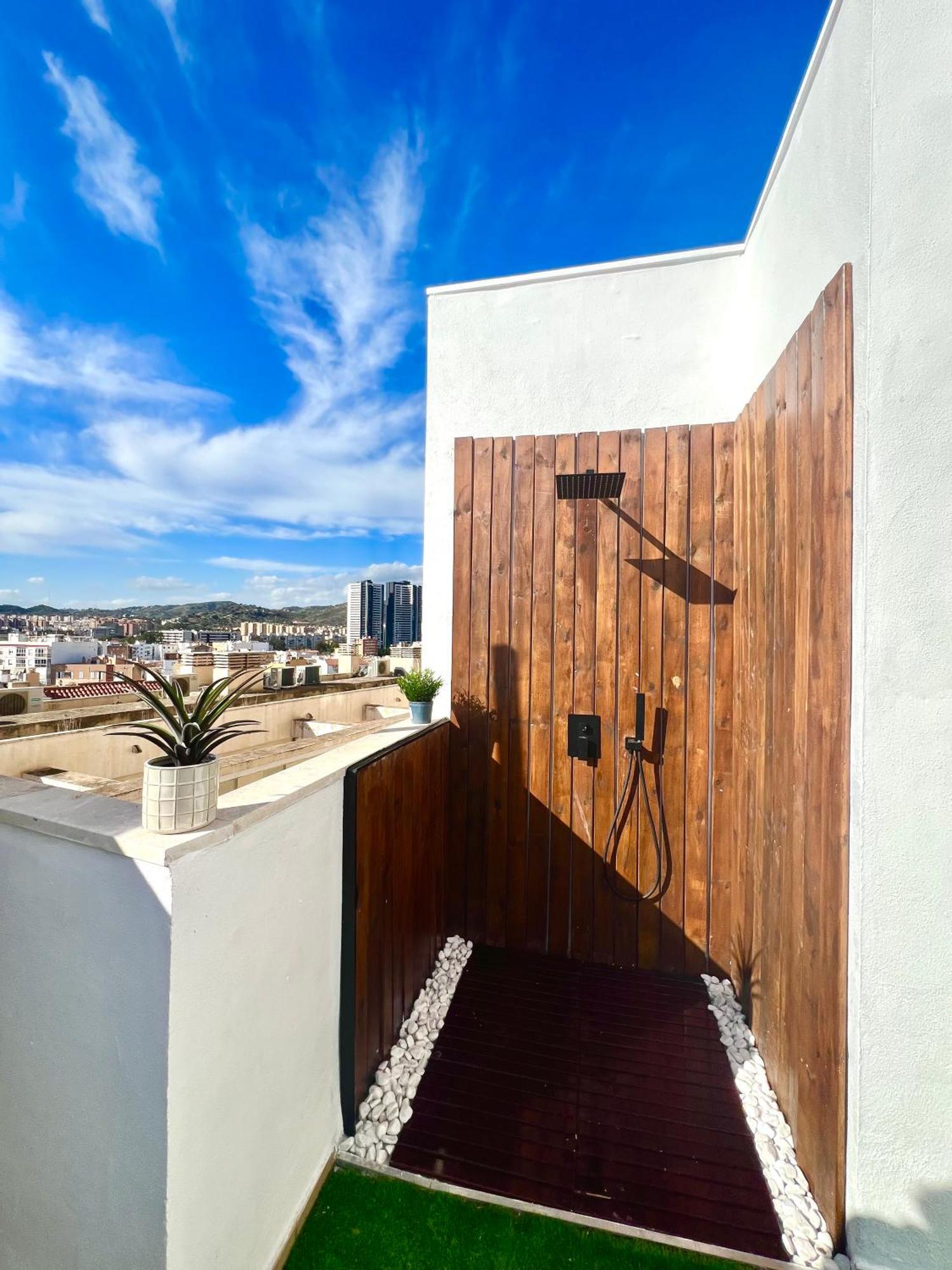 Capuchinos Penthouse & Terrace By Ele Apartamento