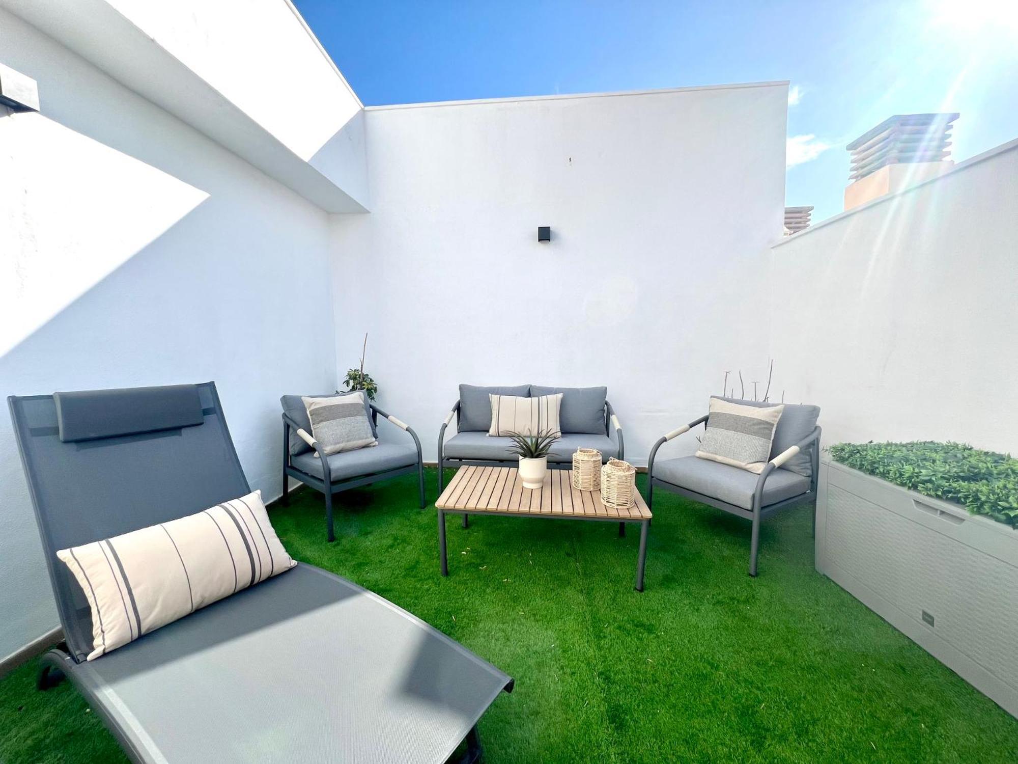 Capuchinos Penthouse & Terrace By Ele Apartment Málaga