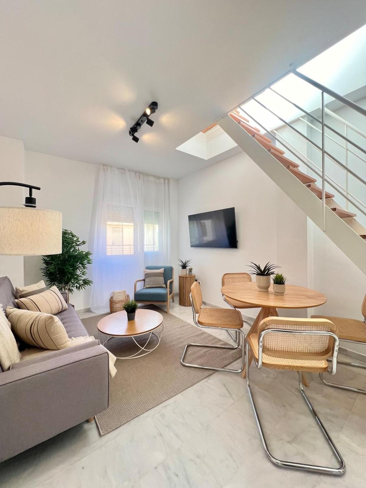 Apartamento Capuchinos Penthouse & Terrace By Ele *
